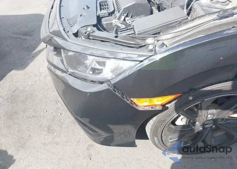 2019 Honda Civic Sport из США, поврежденный, VIN 2HGFC2F88KH589647